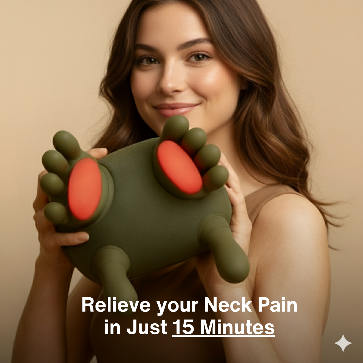 CerviCare Pro ⥋ Heat-Therapy Massager