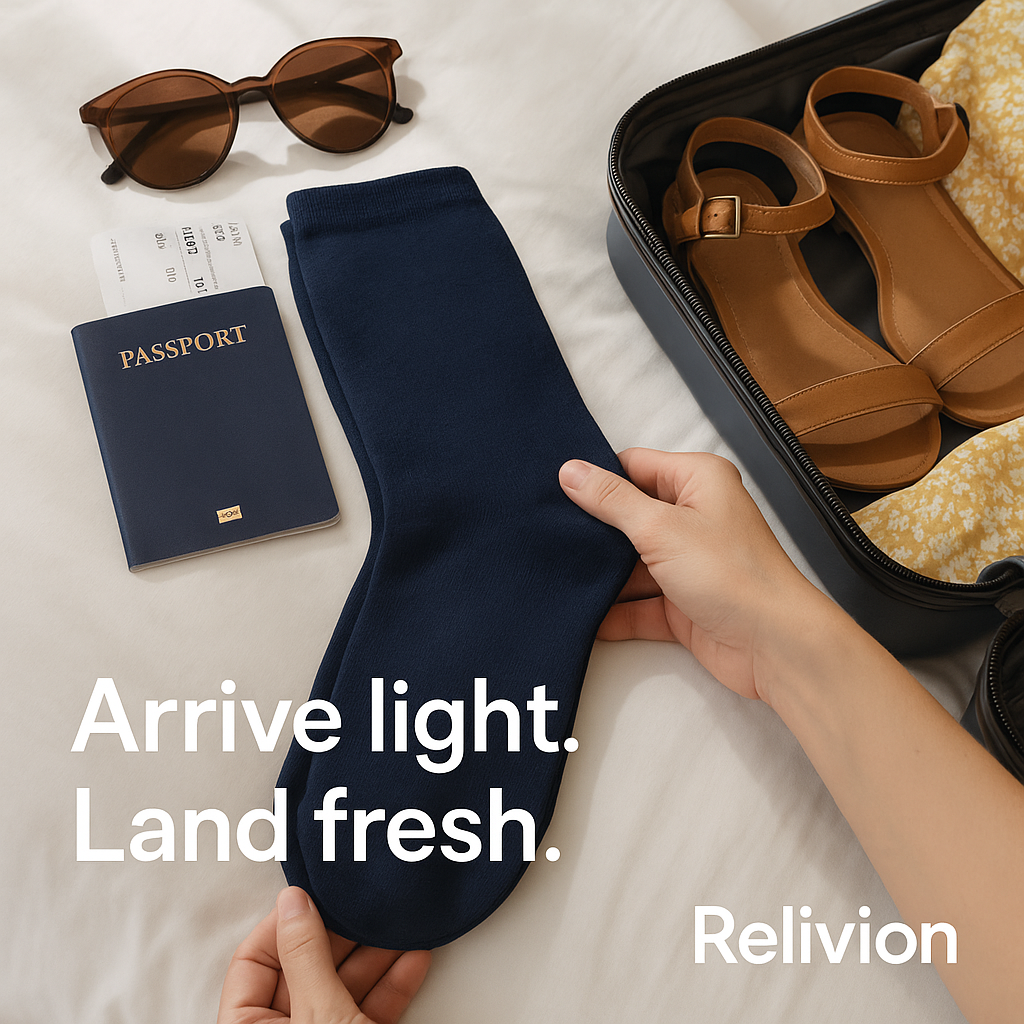 Relivion CircuPress™ Compression socks — Restore Natural Flow & Reduce Swelling