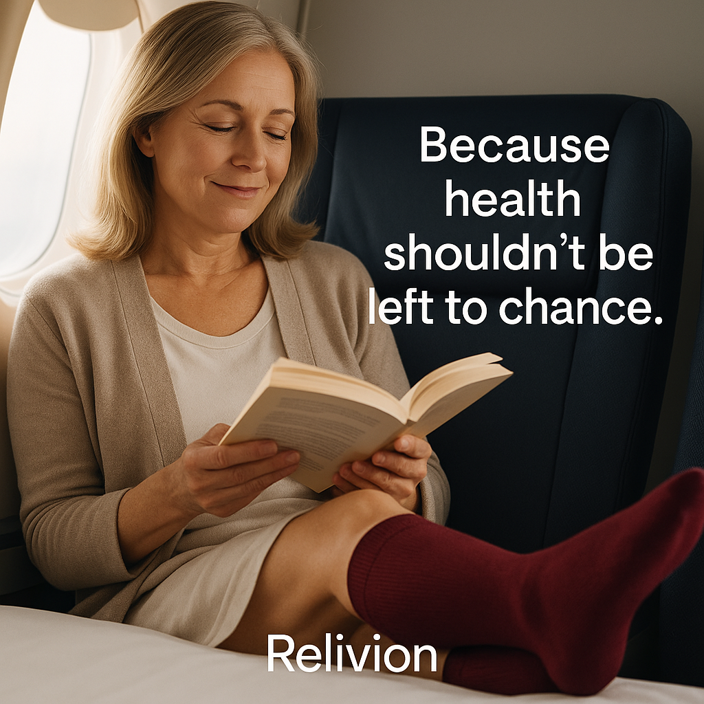 Relivion CircuPress™ Compression socks — Restore Natural Flow & Reduce Swelling