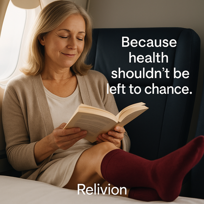 Relivion CircuPress™ Compression socks — Restore Natural Flow & Reduce Swelling