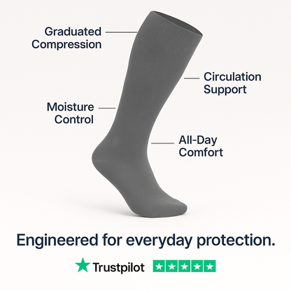 Relivion CircuPress™ Compression socks — Restore Natural Flow & Reduce Swelling