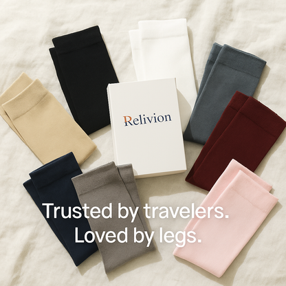 Relivion CircuPress™ Compression socks — Restore Natural Flow & Reduce Swelling
