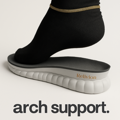Relivion Restore™ Insoles — Walk Pain free Again.