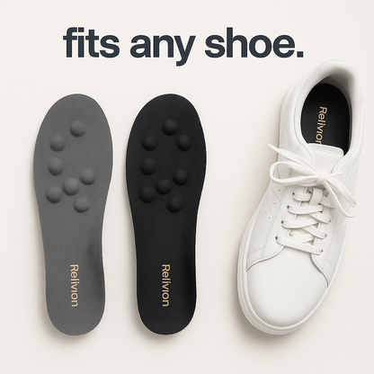 Relivion Restore™ Insoles — Walk Pain free Again.
