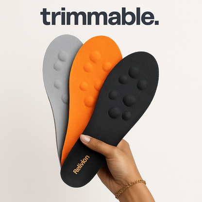 Relivion Restore™ Insoles — Walk Pain free Again.
