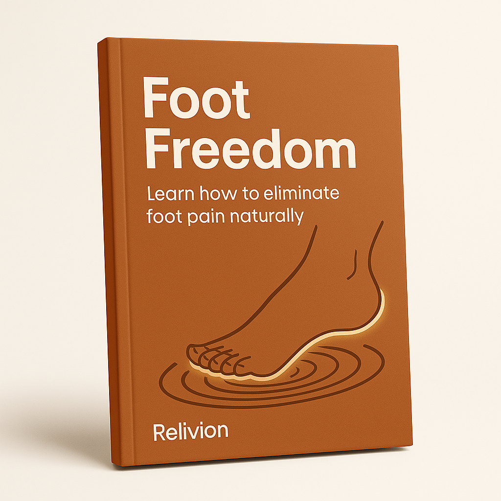Foot Freedom Ebook: Learn how to eliminate foot pain naturally ($25 value)