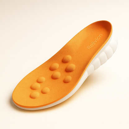 Relivion Restore™ Insoles — Walk Pain free Again.