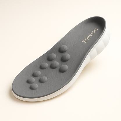 Relivion Restore™ Insoles — Walk Pain free Again.