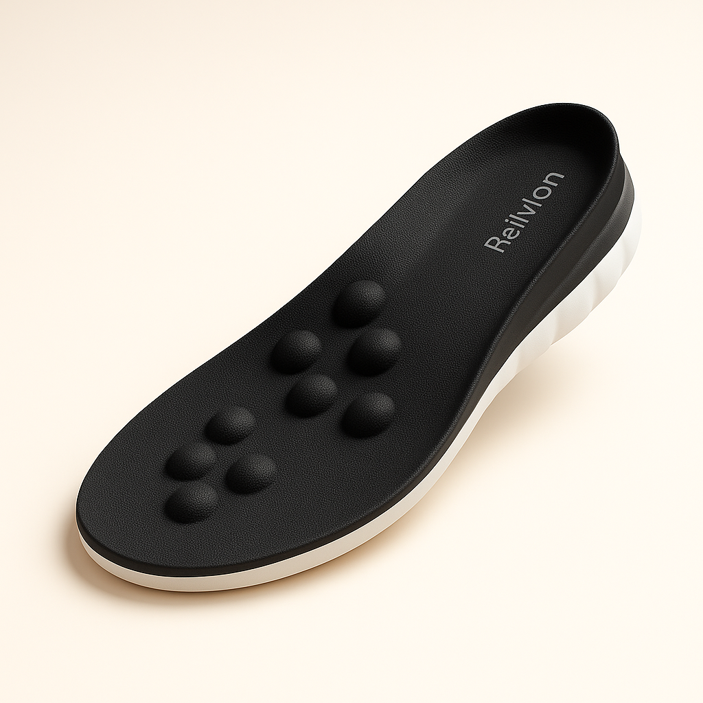 Relivion Restore™ Insoles — Walk Pain free Again.