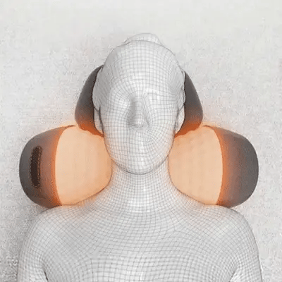 Relivion NeuroCalm™ 3-in 1 Neck Pillow - Calm Your Neck, Calm Your Nerves.